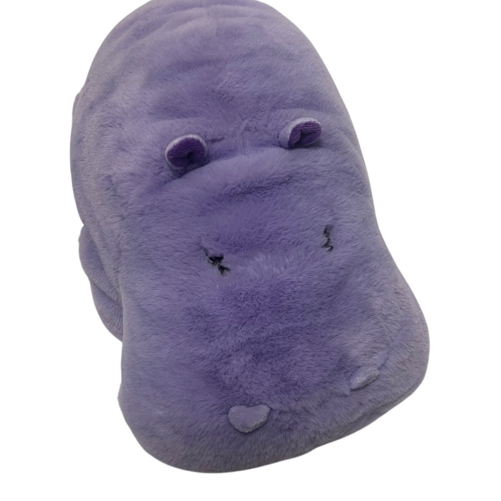 Gigglescape Hippopotamus Plush Purple Hippo Target 2024 15”